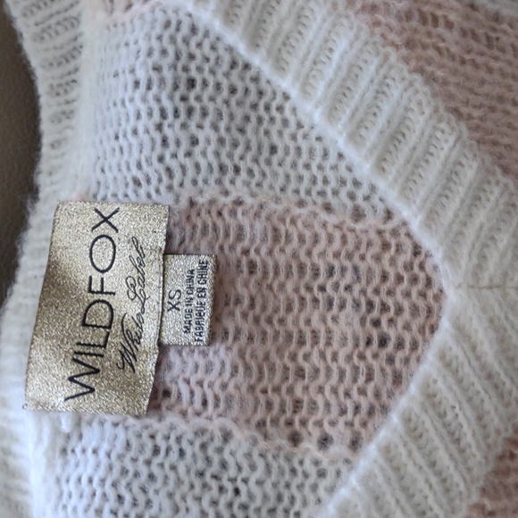 WILDFOX monogram sweater - Picture 3 of 3